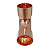Curva de Cobre 90 graus 1.1/8" - Imagem 5