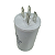 Capacitor Permatente 6MF 450 VAC Eolo - Imagem 7