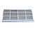 Filtro de Ar Pequeno para Piso Teto SPACE 18-24K / 48-60K SIMILAR SPRINGER CARRIER 13801115 - Imagem 6