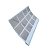 Filtro de Ar Pequeno para Piso Teto SPACE 18-24K / 48-60K SIMILAR SPRINGER CARRIER 13801115 - Imagem 5