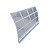 Filtro de Ar Pequeno para Piso Teto SPACE 18-24K / 48-60K SIMILAR SPRINGER CARRIER 13801115 - Imagem 3