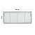 Grelha do Filtro Grande Piso Teto Space Silvermax 30/60K-48/60K similar ao SPRINGER CARRIER 13704294 - Imagem 2