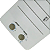 Grelha Frontal Branca Ar Condicionado Janela Duo 7.500/10.000 BTUs Similar Springer GW13704049 - Imagem 7