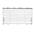 Grelha Pequena Piso Teto SPACE 18/24/48/60.000 BTU 13704293 SIMILAR AO SPRINGER MIDEA - Imagem 1