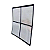 Frente Plástica 209 Ar Condicionado JANELA 7500/ 10000 BTUs DUO GW05836045 /GW13704033/GW05836044 SIMILAR SPRINGER - Imagem 4