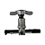 Flangeador Excêntrico sem catraca (1/4", 5/16", 3/8", 1/2", 5/8" e 3/4") CT 806 A - Friven - Imagem 4