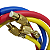 Conjunto Manifold CT536G(R22-R407C-R410A) Mangueira 90CM(800-4000) com maleta- FRIVEN - Imagem 6