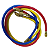 Conjunto Manifold CT536G(R22-R407C-R410A) Mangueira 90CM(800-4000) com maleta- FRIVEN - Imagem 11
