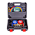 Conjunto Manifold CT536G(R22-R407C-R410A) Mangueira 90CM(800-4000) com maleta- FRIVEN - Imagem 1