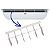 Vane Vertical Split Piso Teto Space Springer Midea - 05821203 - Imagem 2