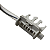 Sensor Temperatura Combinado Split Inverter 9 a 12000BTU - 11201011000688- Springer Midea - Imagem 4