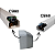 Redução 80/60 Canaleta Ar Condicionado Split Controlbox CB80 Para CB60 - Imagem 2