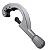 Cortador de Tubos 1/4" a 2.5/8" CT 216 - Friven - Imagem 1
