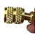 Adaptador de Mangueira Com Giro Livre 1/4"x 5/16" AD 87 - Friven - Imagem 2