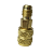 Adaptador de Mangueira Com Giro Livre 1/4"x 5/16" AD 87 - Friven - Imagem 4