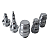 Flangeador CT275L 1/8" a 3/4" com alargador e Maleta FRIVEN - Imagem 4