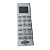 Controle Remoto Similar p/Ar Condicionado Split HY-K25 HEYLI - Imagem 1