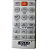Controle Remoto Similar P/Ar Condicionado Split HY-K14 HEYLI - Imagem 2