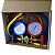 Manifold com Visor para gases R22/134/404/407 (refrigeração comercial) Eolo - Imagem 9