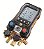 Testo 557s Kit Smart Vacuo - Manifold digital, inclui 2x 115i, 1x 552i, maleta, manual e proto de calibracao  05645571 - Imagem 5