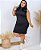 VESTIDO JACQUARD LINHO PLUS - Imagem 1