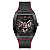 Relógio Guess Masculino Preto e Vermelho GW0202G7 - Imagem 1