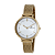 Relógio Oslo Feminino Slim Vidro de Safira  Aço Dourado OFGSSS9T0020 V1KX - Imagem 1