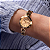 Relógio Guess Feminino Dourado GW0549L2 - Imagem 4