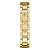 Relógio Guess Feminino Dourado GW0603L2 - Imagem 3