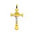 Pingente Cruz Crucifixo Em Ouro 18k Com Nota Fiscal - Imagem 1