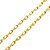 Corrente Masculina Em Ouro 18k Maciça 60cm - Imagem 1
