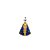 Pingente Nossa Senhora Em Ouro 18k Com Zirconias Mini - Imagem 1