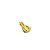 Pingente Nossa Senhora Em Ouro 18k Com Zirconias Mini - Imagem 2