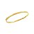 Pulseira Bracelete Feminino Em Ouro 18k Quadrado Trabalhado - Imagem 4
