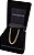 Corrente Masculina Elos Redondos Em Ouro 18k 60cm - Imagem 1