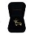 Pingente Cachorro Dachshund Em Ouro 18k Com Zirconias - Imagem 2