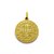 Pingente Medalha De São Bento Em Ouro 18k Grande Dupla Face - Imagem 4
