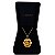 Pingente Rosa Em Ouro 18k Duas Cores - Imagem 3