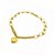 Pulseira Feminina Em Ouro 18k Pingente De Coração - Imagem 4