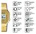 Relógio Casio Vintage Dourado A168WG-9WDF - Imagem 2
