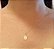 Corrente + Pingente Nossa Senhora Das Graças Oval 18k 0,750 - Imagem 1