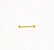 Piercing Orelha Em Ouro 18k - Imagem 1