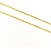 Corrente Cordão Em Ouro 18k 0,750 45cm - Imagem 1