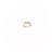 Piercing Argola Click Com Zircônias Em Ouro 18k - Imagem 2