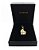 Pingente Cachorro Shih Tzu Em Ouro 18k Com Corrente 45cm - Imagem 5