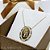 Gargantilha Aparecida Em Ouro 18k Com Safira E Diamante - Imagem 6