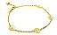 Pulseira Com Arvore Da Vida Em Ouro 18k - Imagem 3