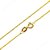 Pingente Mandala Pai Nosso Em Ouro 18k Com Corrente 45cm - Imagem 5