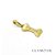 Pingente Osso I Love My Dog Em Ouro 18k Com Corrente - Imagem 4