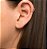 Piercing De Orelha Coração Em Ouro 18k Cartilagem - Imagem 2